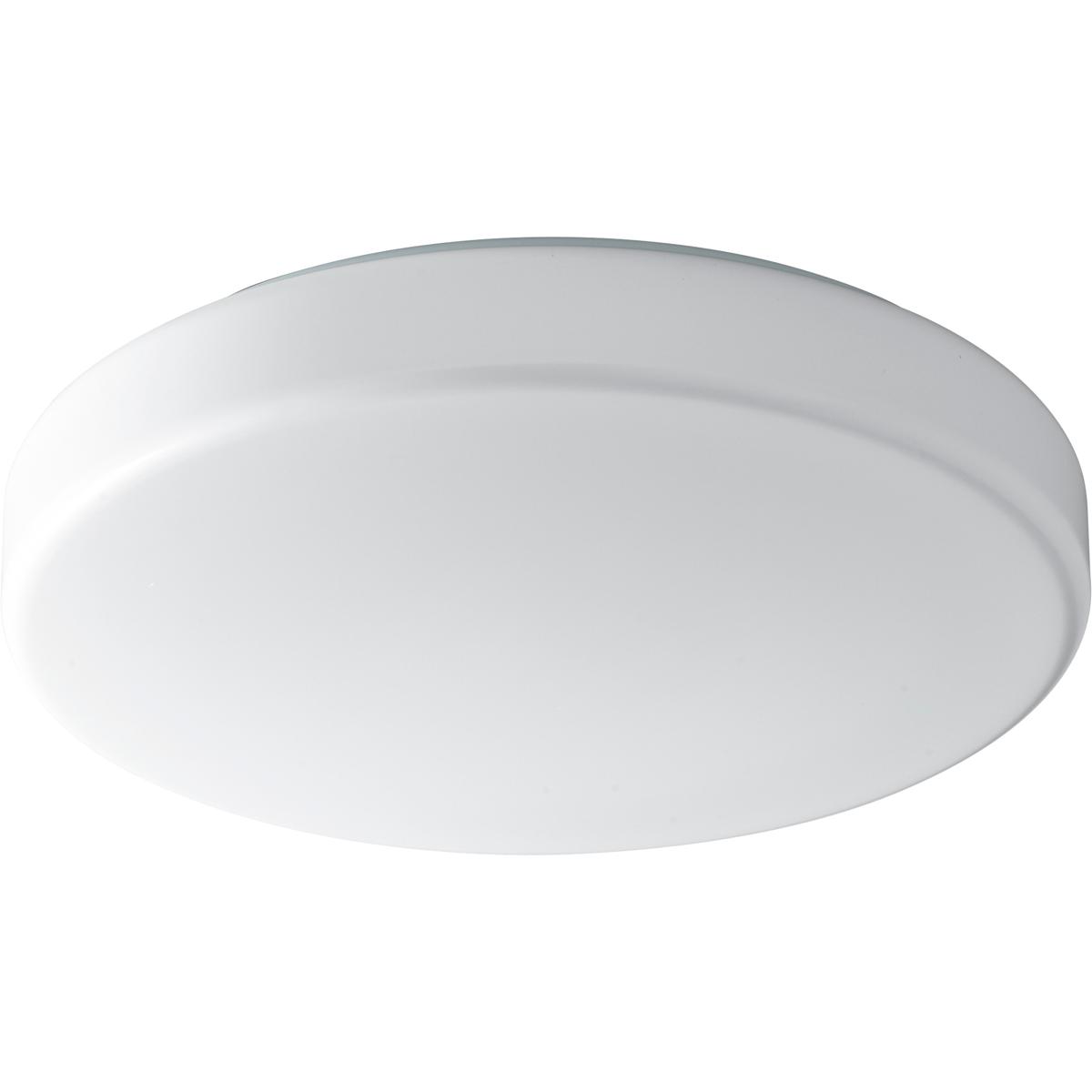Oxygen Lighting 3-649-6 Rhythm 2 Light 14 inch White Flush Mount Ceiling Light