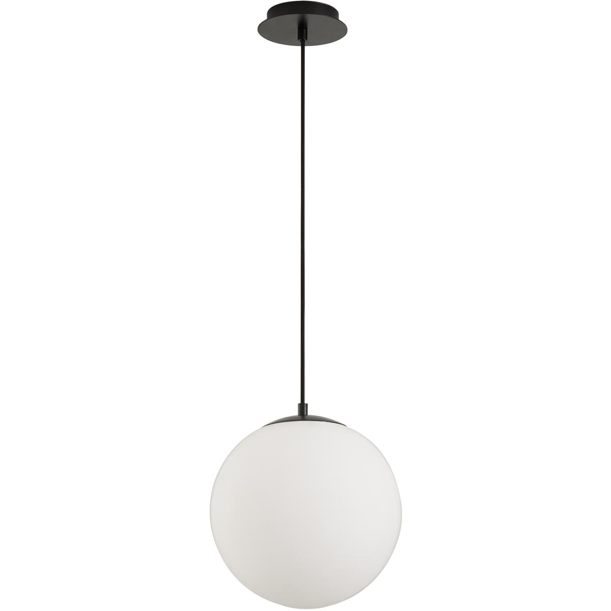 Oxygen Lighting 3-6730-15 Luna 12 inch Black Pendant Ceiling Light