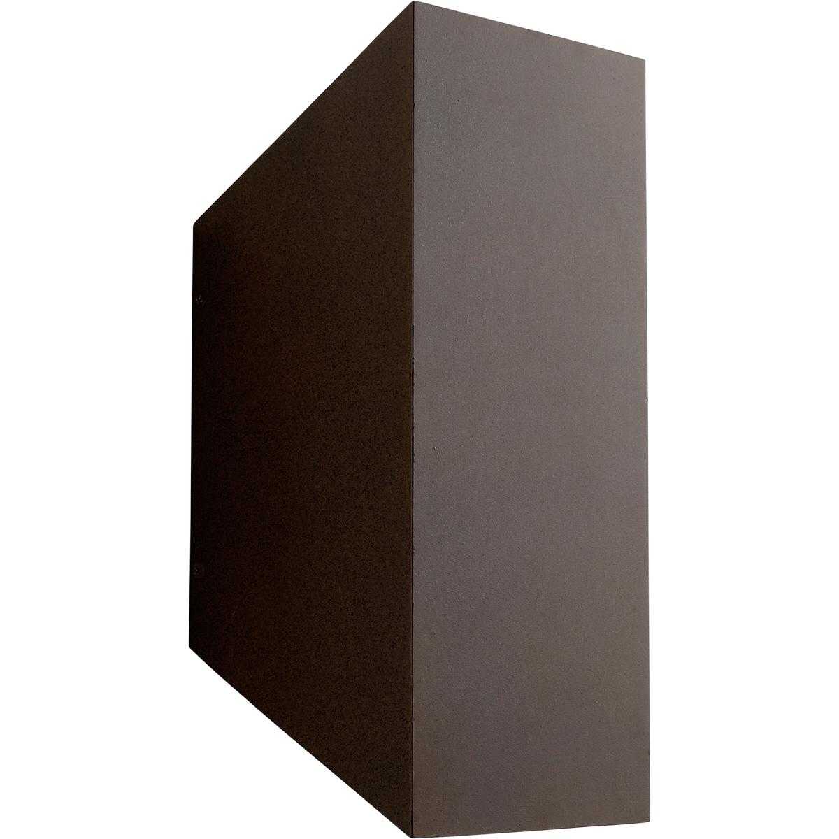 Oxygen Lighting 3-703-22 Duo 2 Light 14 inch Oiled Bronze Outdoor Wall Sconce