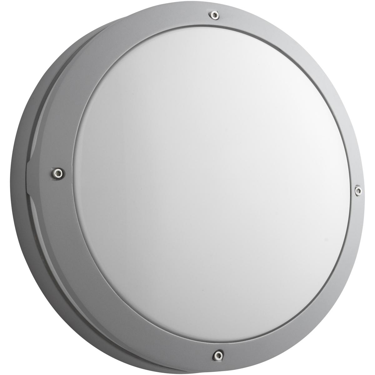 Oxygen Lighting 3-719-16 Regio 2 Light 4 inch Grey Outdoor Wall Sconce