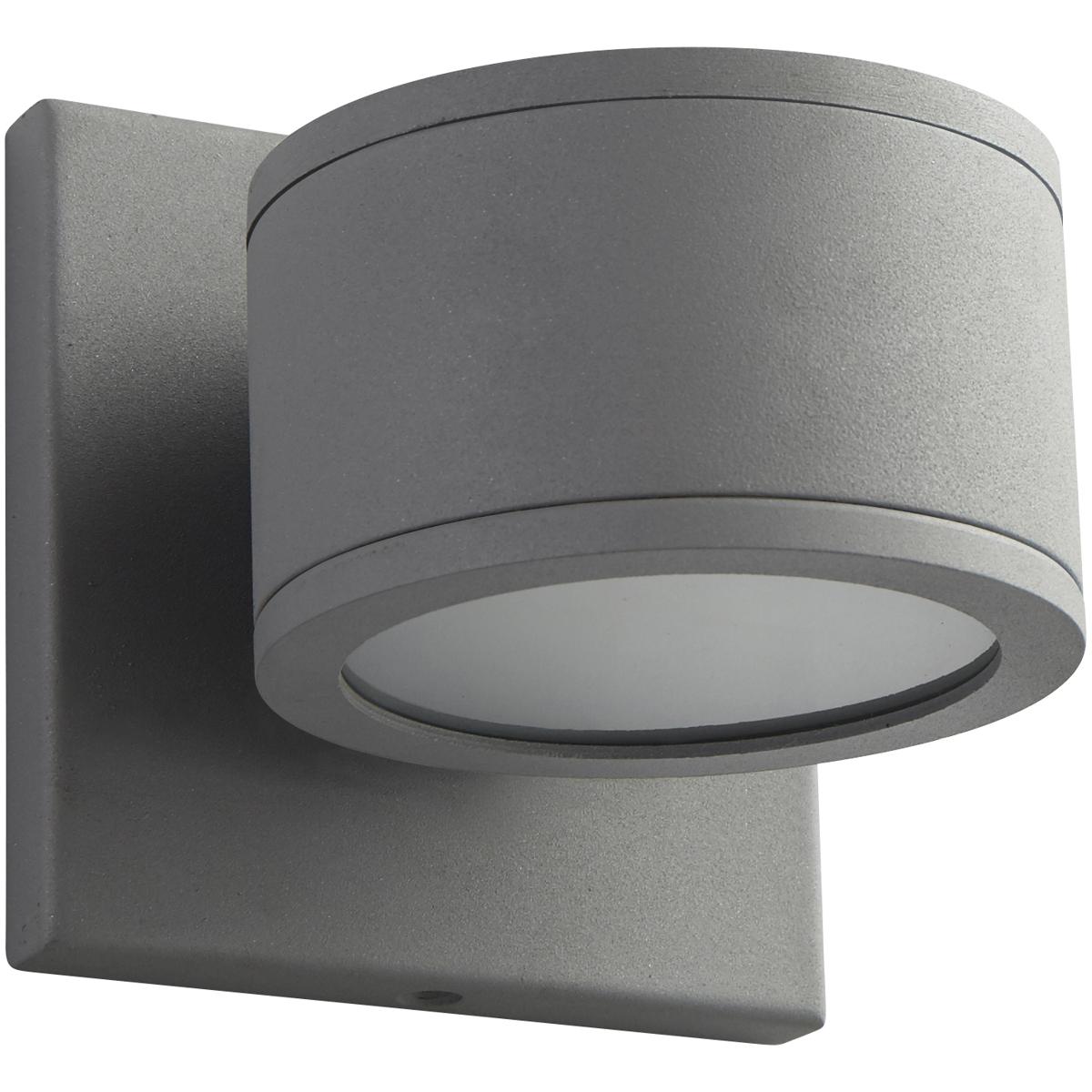 Oxygen Lighting 3-727-16 Ceres 2 Light 5 inch Grey Outdoor Wall Sconce