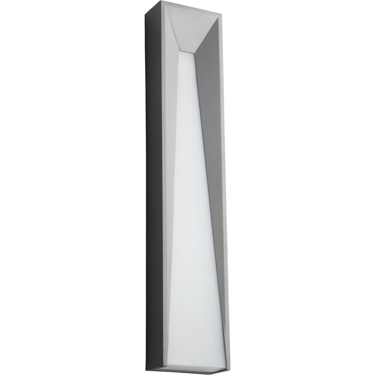 Oxygen Lighting 3-731-16 Calypso 2 Light 22 inch Grey Outdoor Wall Sconce