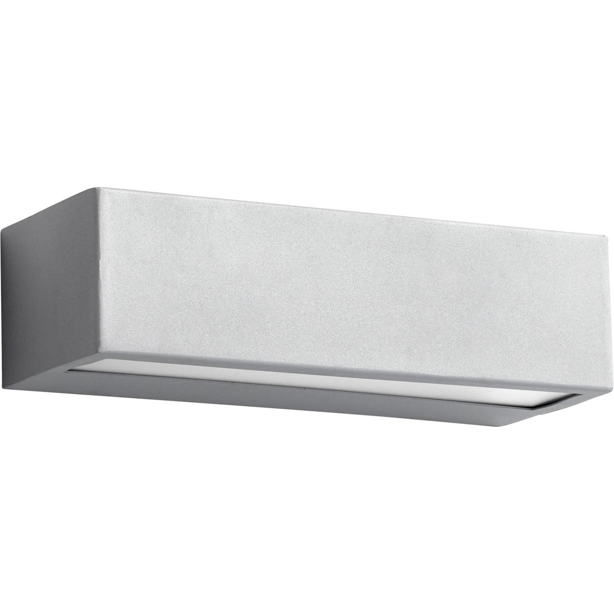 Oxygen Lighting 374016 Maia 1 Light 3 inch Grey Outdoor Wall Sconce