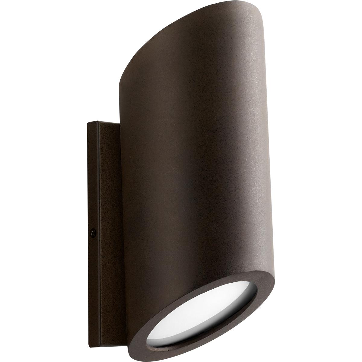 Oxygen Lighting 3-750-22 Realm 2 Light 12 inch Oiled Bronze Outdoor Wall Sconce