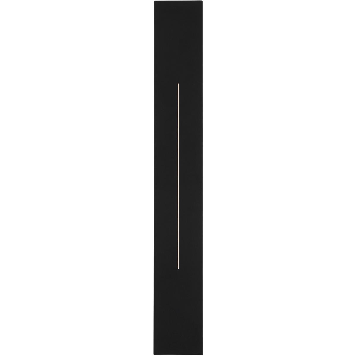 Oxygen Lighting 3-768-15 Torre 35.75 inch Sand Black Outdoor Wall Sconce