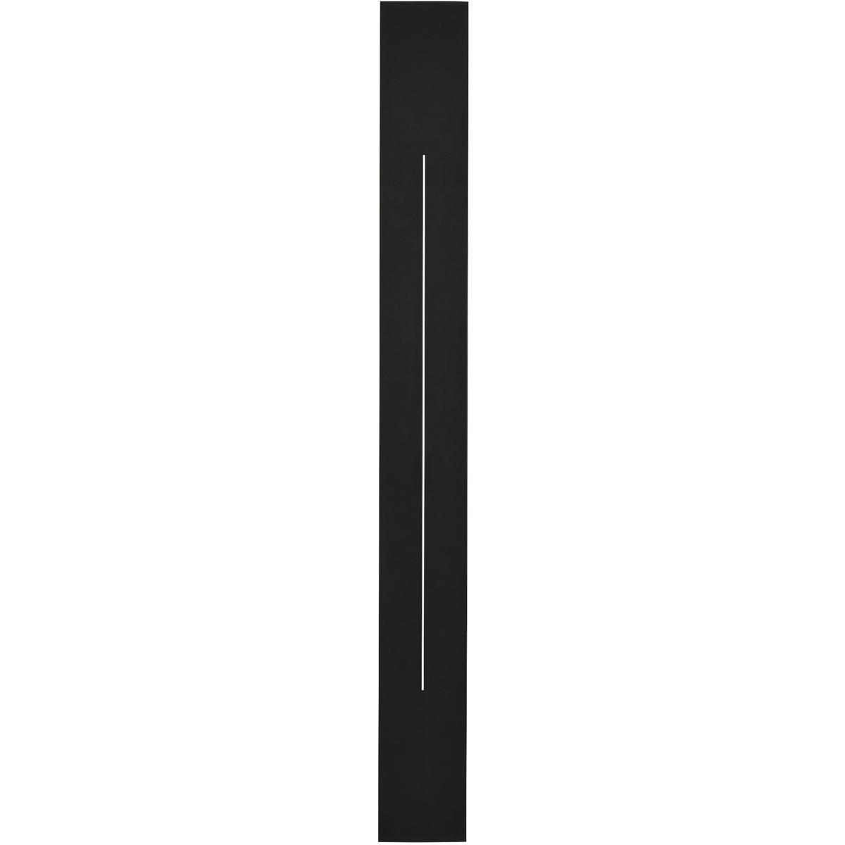 Oxygen Lighting 3-775-15 Torre 47.13 inch Black Outdoor Wall Sconce