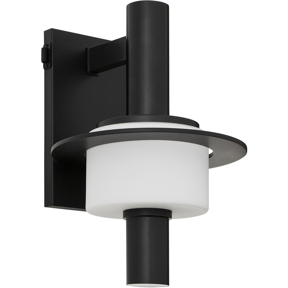 Oxygen Lighting 3-790-15 Janus 18 inch Black Outdoor Wall Lantern