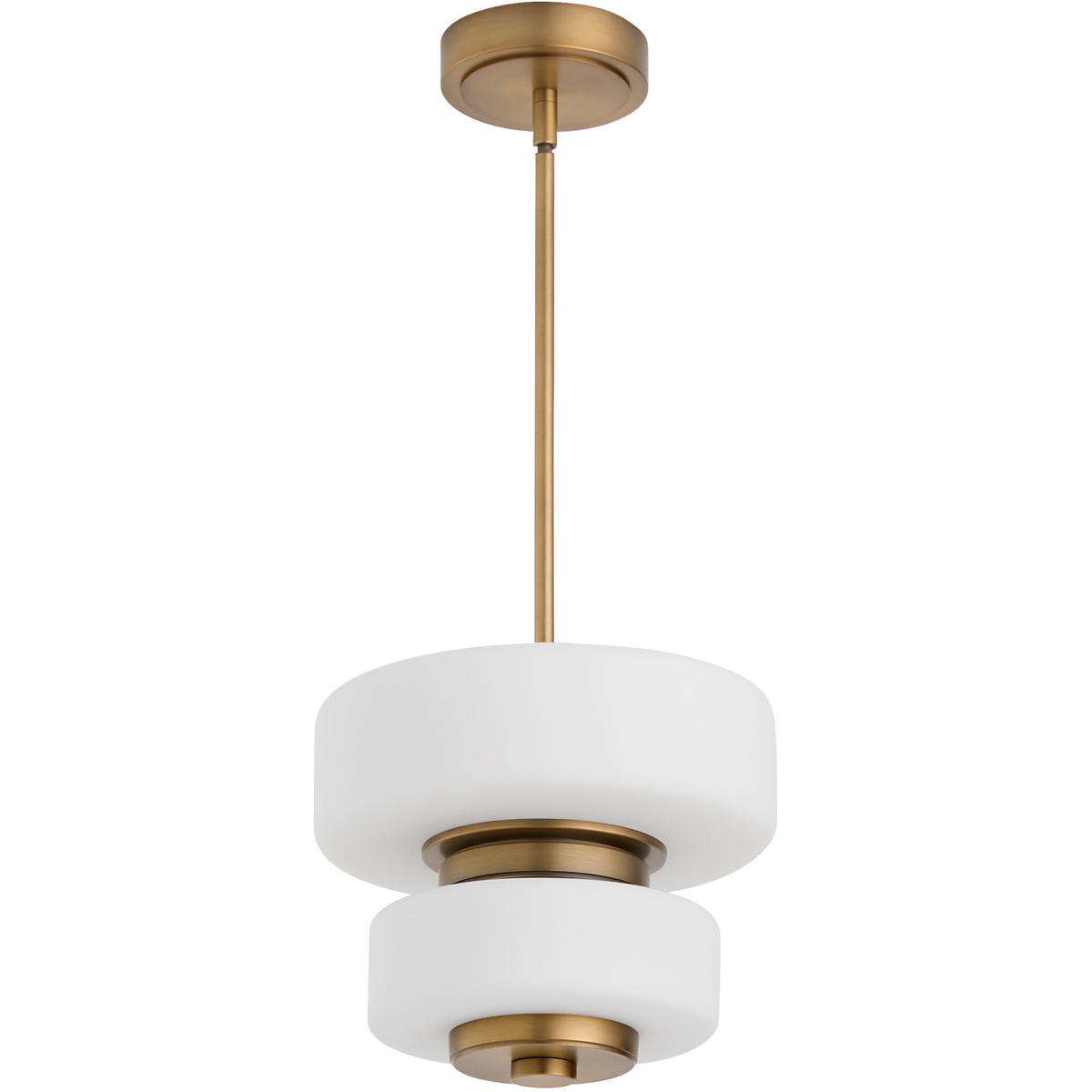 Oxygen Lighting 3-80-56 Favo 13.5 inch Brushed Brass Pendant Ceiling Light