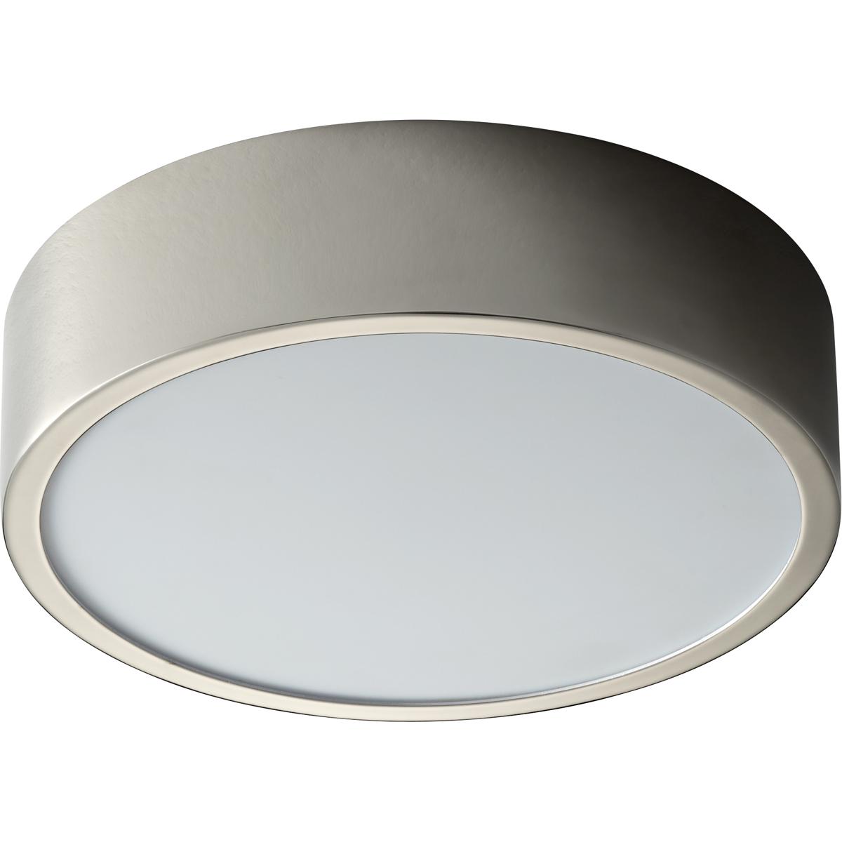 Oxygen Lighting 32-601-20-EM Peepers 1 Light 10.25 inch Polished Nickel Flush Mount Ceiling Light in Included, 3000K