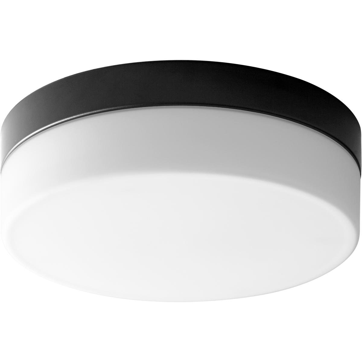 Oxygen Lighting 32-631-15 Zuni LED 11 inch Black Flush Mount Ceiling Light