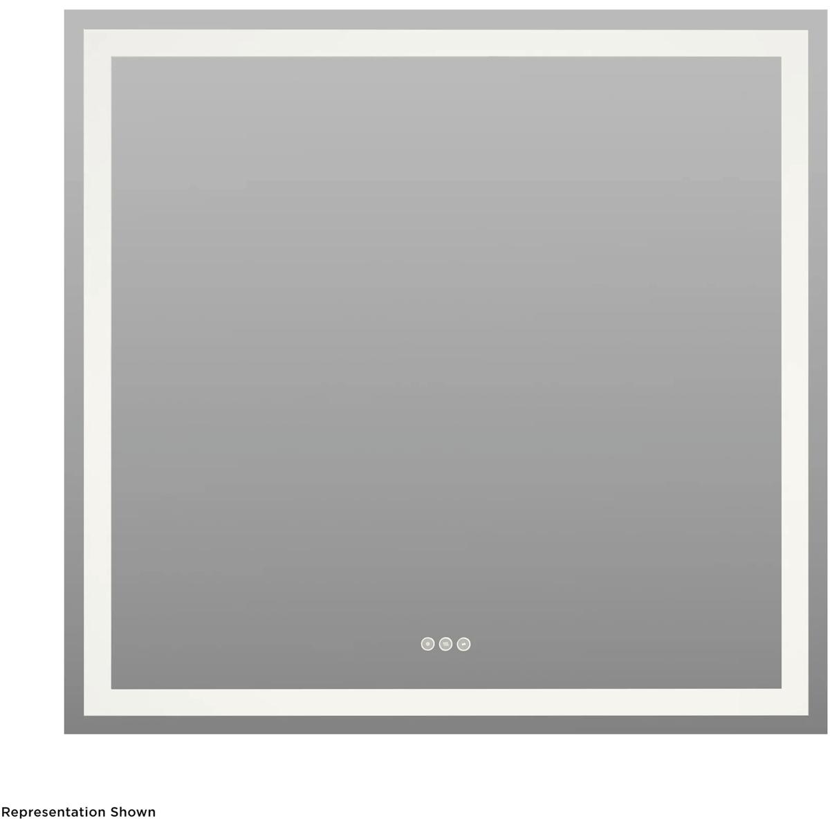 Oxygen Lighting 9136360 Mime 36 X 36 inch LED Mirror