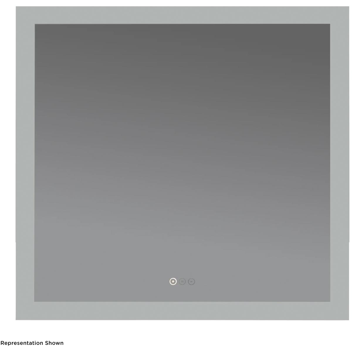 Oxygen Lighting 9736360 Starlet 36 X 36 inch LED Mirror