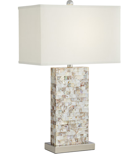 Pacific Coast 43y20 Mother Of Pearl 29, Mother Of Pearl Standing Lamp