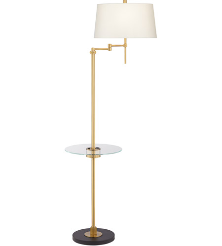 gold swing arm floor lamp