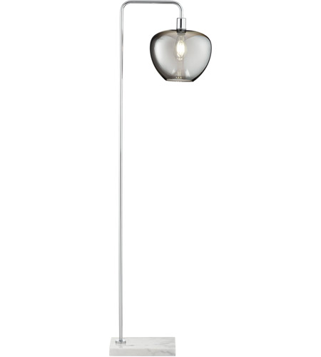 60 Watt Chrome Floor Lamp Portable Light, Pacific Coast Downbridge Table Lamp