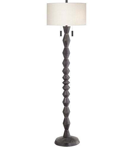 frosted globe table lamp