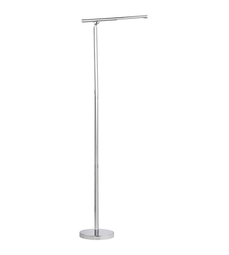 5 light chrome floor lamp