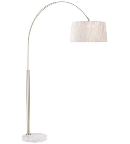 pacific coast basque arc floor lamp