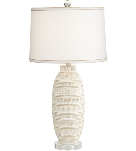 beige table lamps