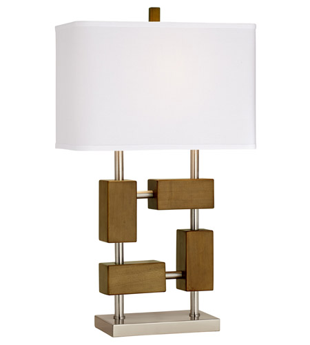 Table Lamp Portable Light, Chocolate Brown Table Lamps