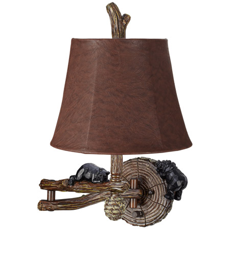 Swing Arm Wall Lamp, Honey Bear Table Lamp