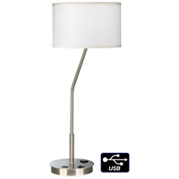 Dylan Bullet Shaped Dual Head Led Table Lamp Black Includes Energy Efficient Light Bulb Project 62 Target