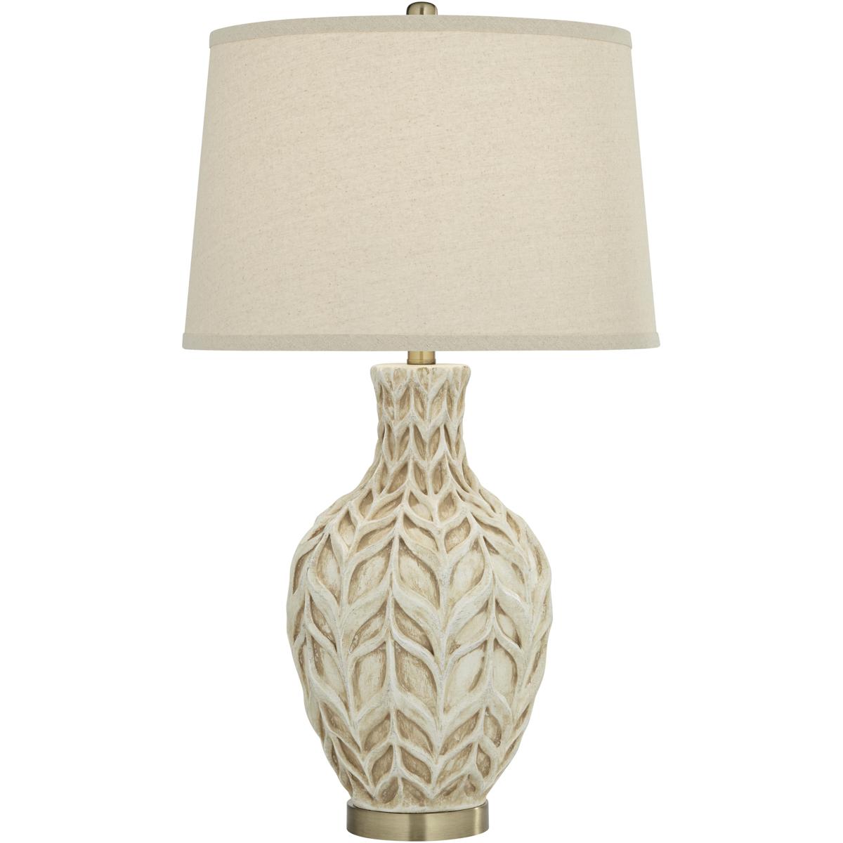 Lighting New York 785H6 Pacific Coast Havana 3.5 inch 150.00 watt Eggshell Table Lamp Portable Light 785H6 - Open Box