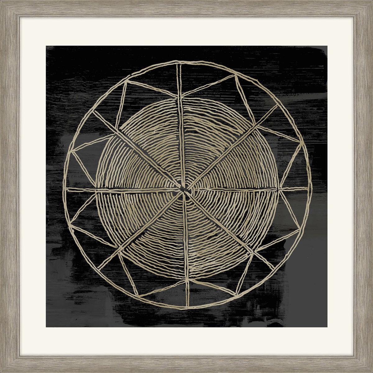 Paragon 15484 Woven Dreams Black and Neutral Framed Art