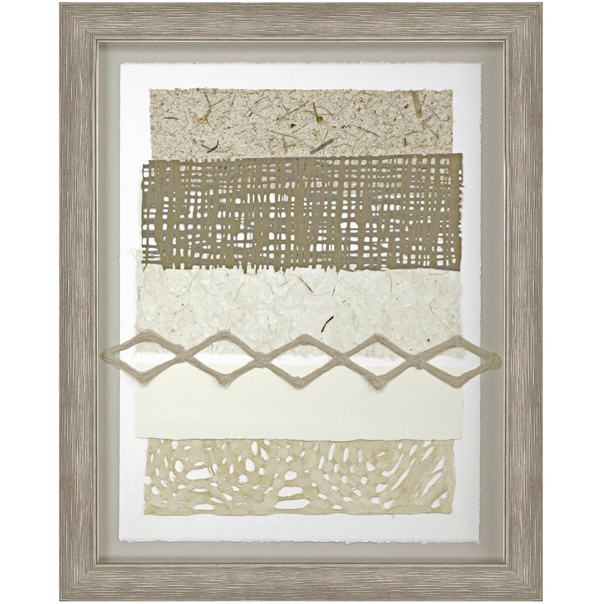 Paragon 22788 Dynamic Brown and Beige and Neutral and White Framed Art, The Studio