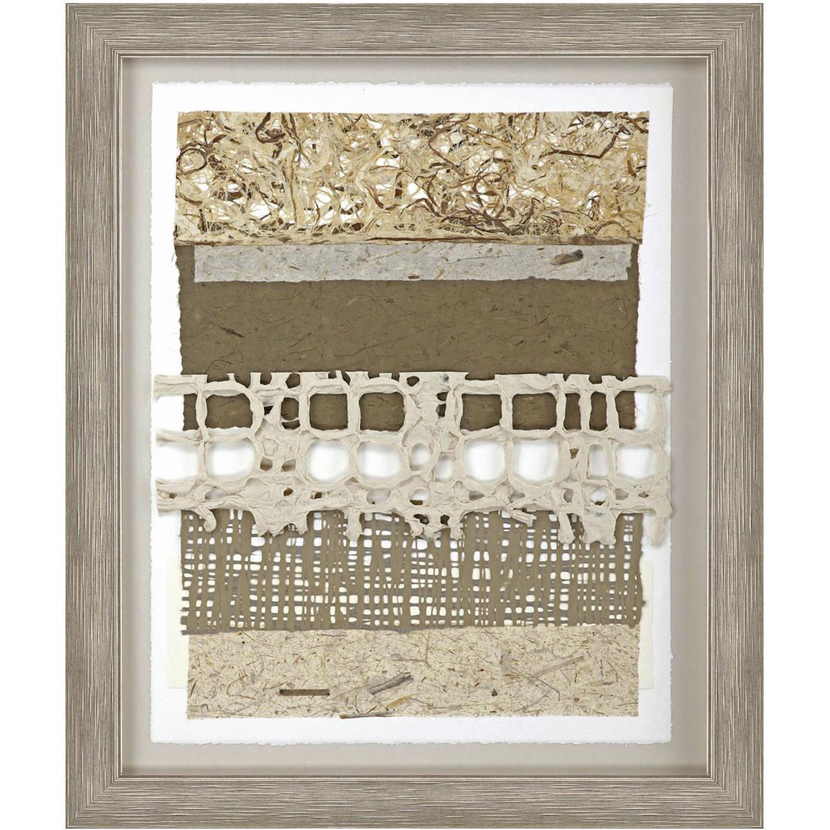 Paragon 22789 Dynamic Brown and Beige and Neutral and White Framed Art, The Studio