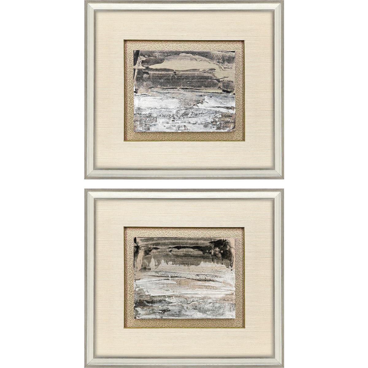 Paragon 22997 The Studio Metallic and Black and Brown and White Framed Art, The Studio