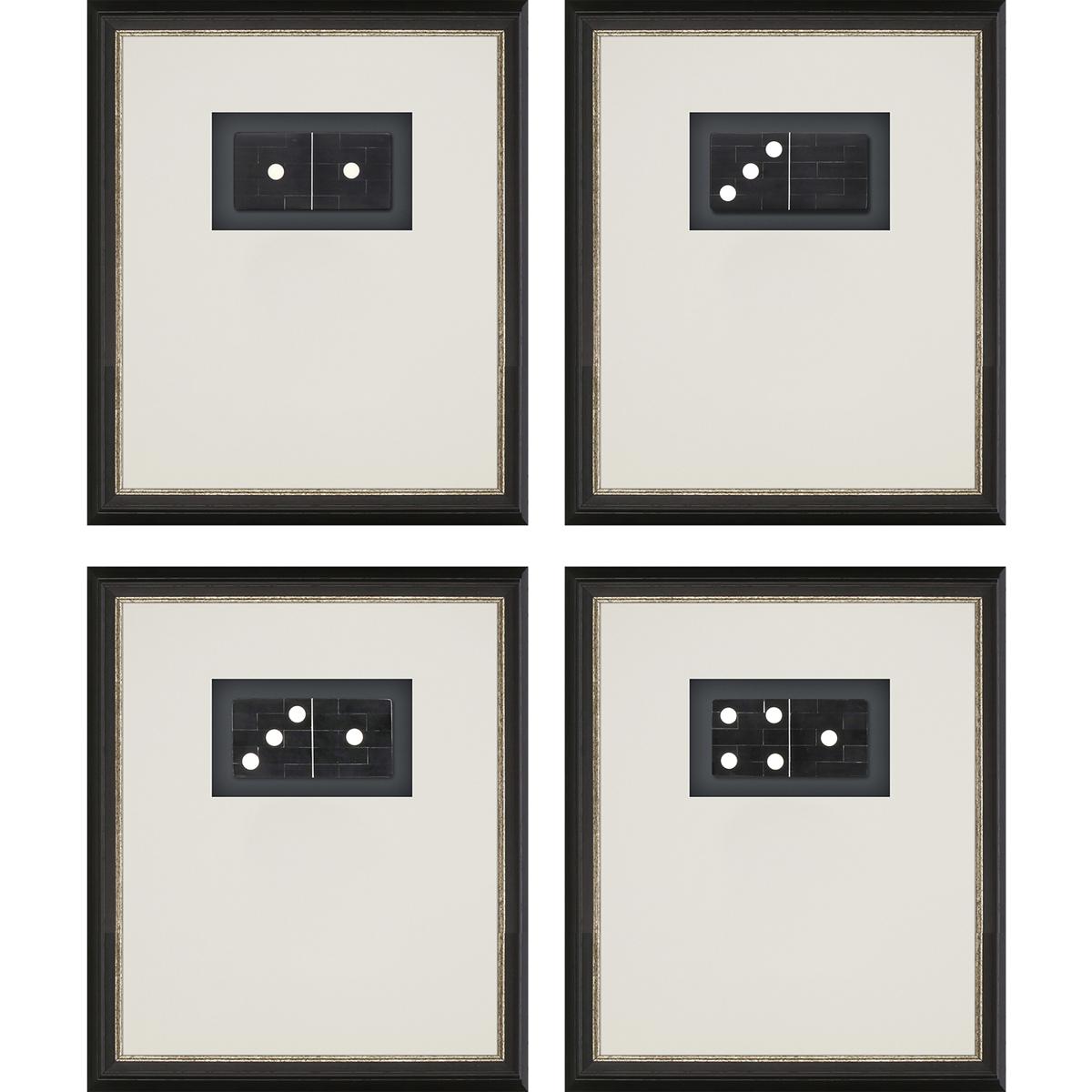 Paragon 31120 Entertainment Black and Neutral and White Framed Art