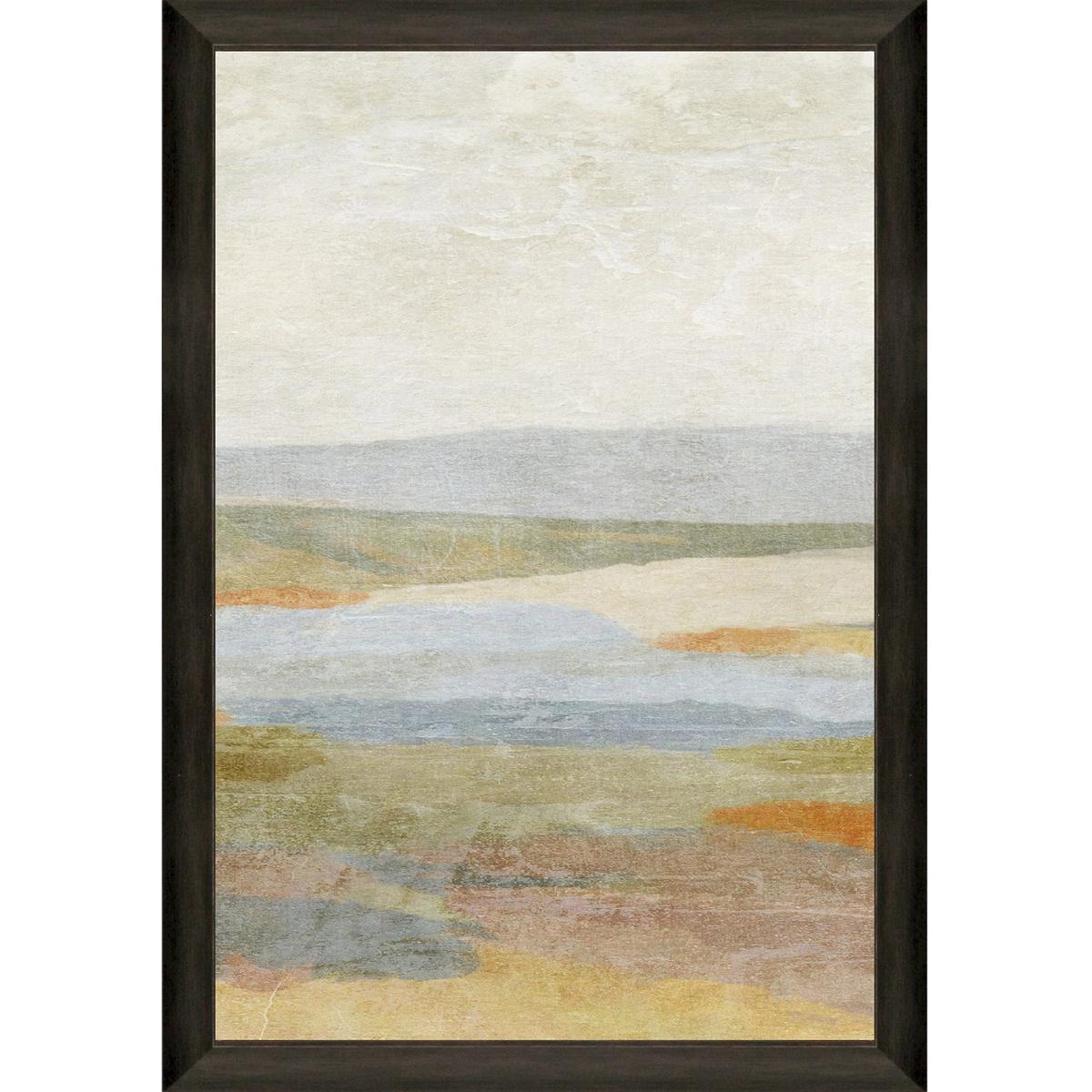 Paragon 31699 Sonoran Green and Multi and Orange and Rust Framed Art