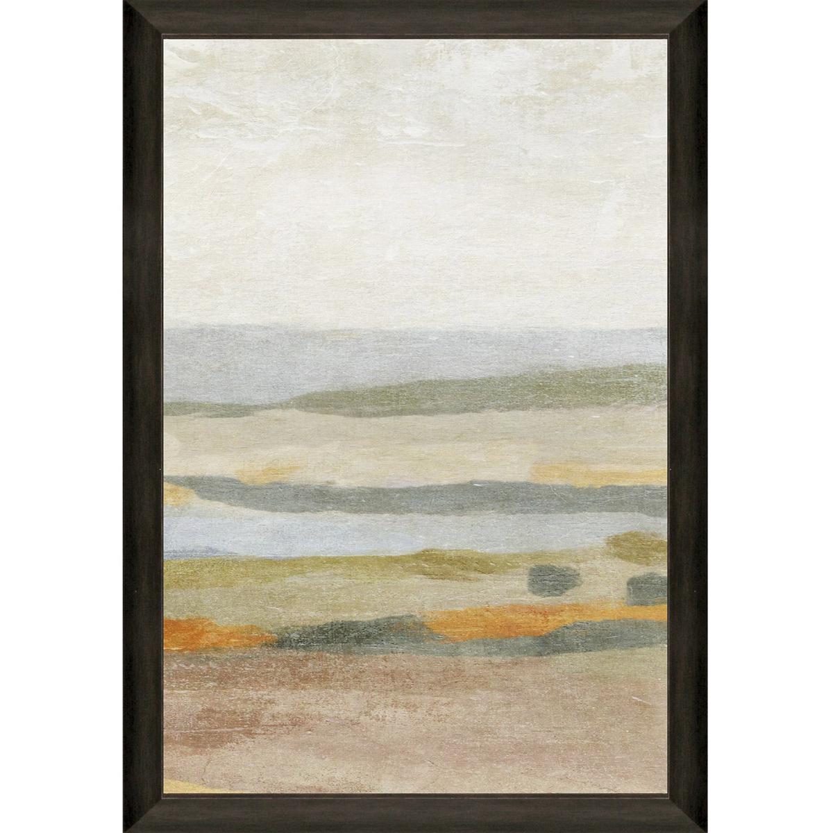 Paragon 31700 Sonoran Green and Multi and Orange and Rust Framed Art