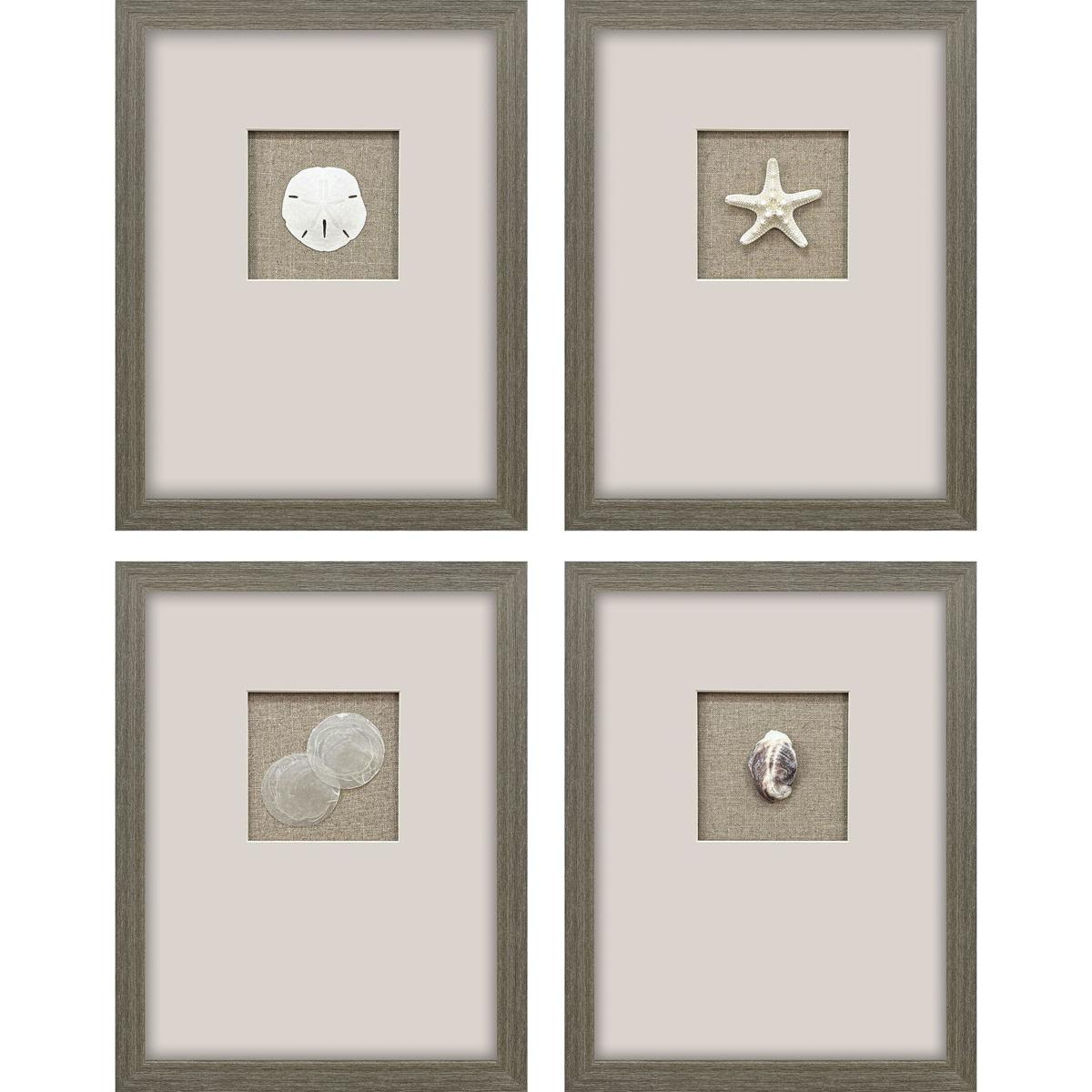 Paragon 32351 Natural Elements Beige and Brown and Neutral and White Framed Art