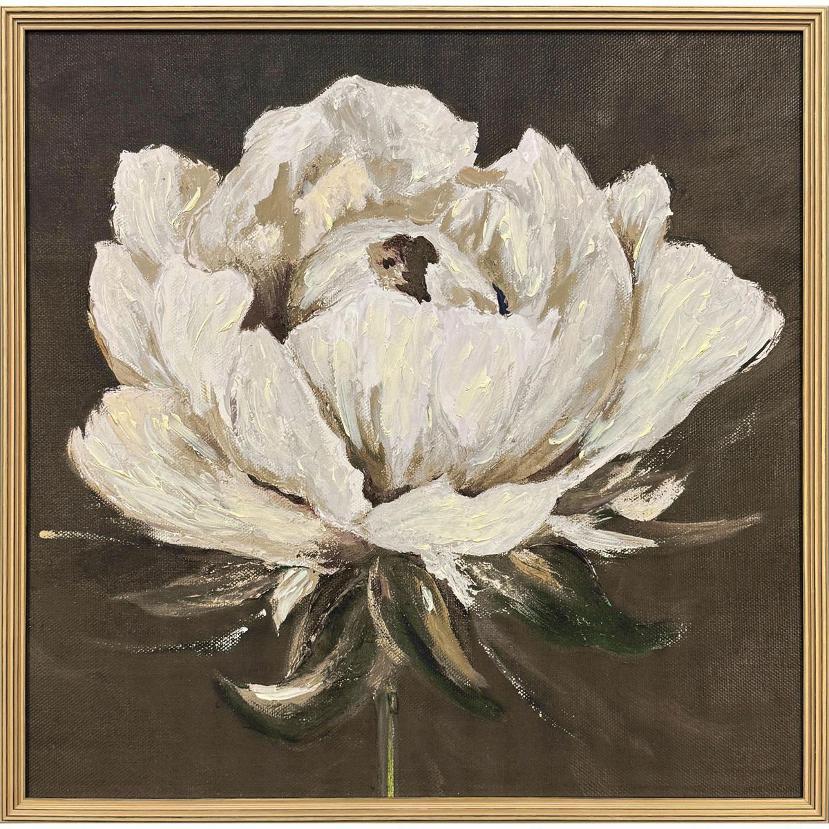 Paragon 33395 Paragon White and Brown and Multi and Neutral Framed Art