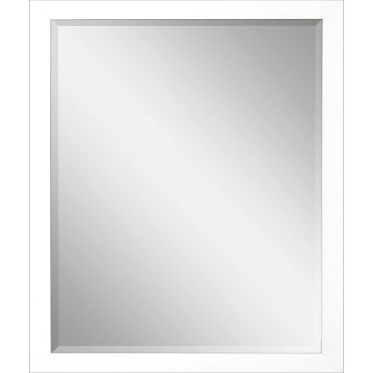 Paragon 47096 772 Mirror Group 31 X 25 inch White Wall Mirror Propac