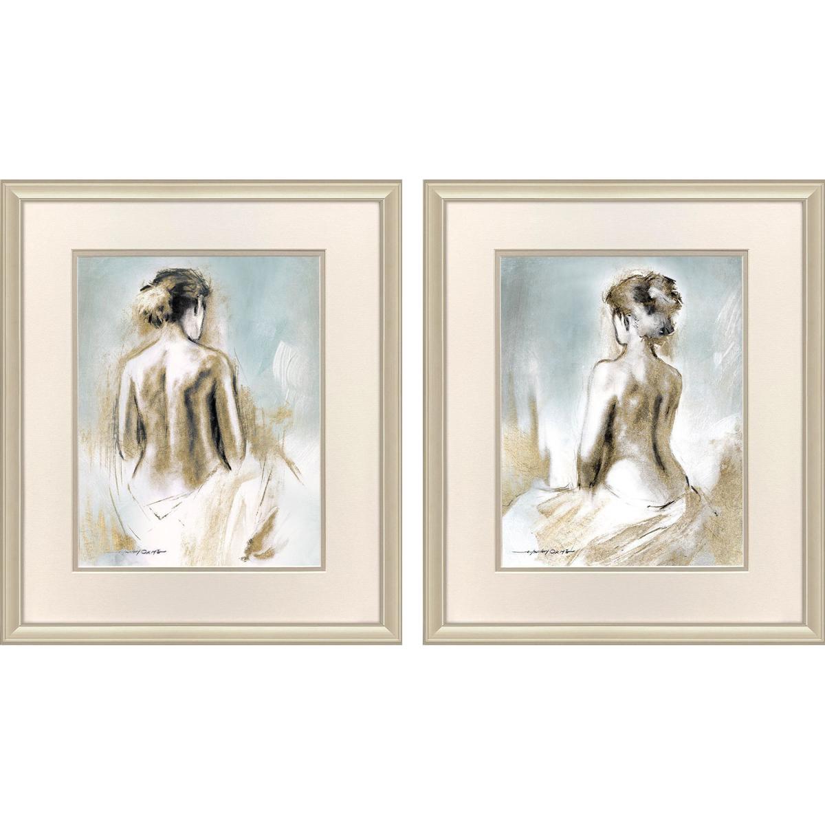 Paragon 48861 Propac Blue and Brown and Multi and White Framed Art, Propac