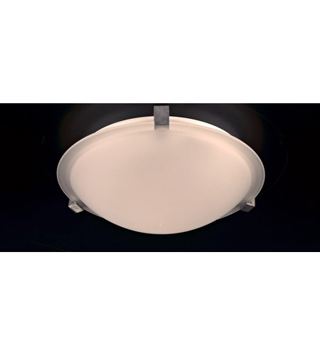 Plc Lighting 3453 Ir Nuova 1 Light 12 Inch Natural Iron Flush