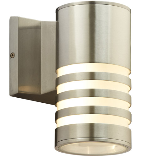 PLC Lighting 4065BA Decker LED 8 inch Bronze Aluminium Outdoor Wall Light photo
