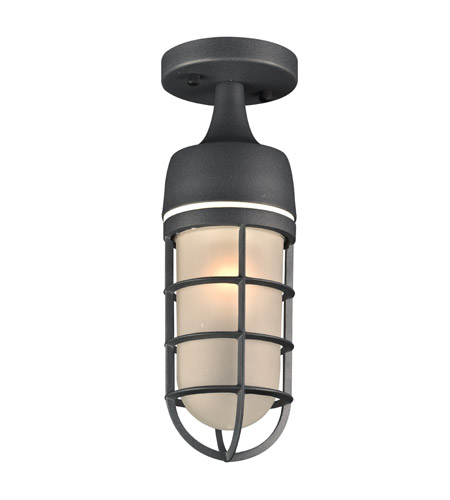 Outdoor cage light