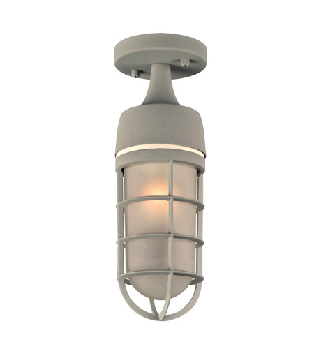 Plc Lighting 8052sl Cage 1 Light 5 Inch, Outdoor Cage Light Fixtures