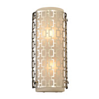 PLC Lighting 12151-PC Ethen 2 Light 7 inch Polished Chrome ADA Wall Sconce Wall Light in Incandescent photo thumbnail