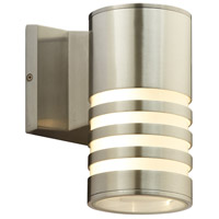 PLC Lighting 4065BA Decker LED 8 inch Bronze Aluminium Outdoor Wall Light photo thumbnail