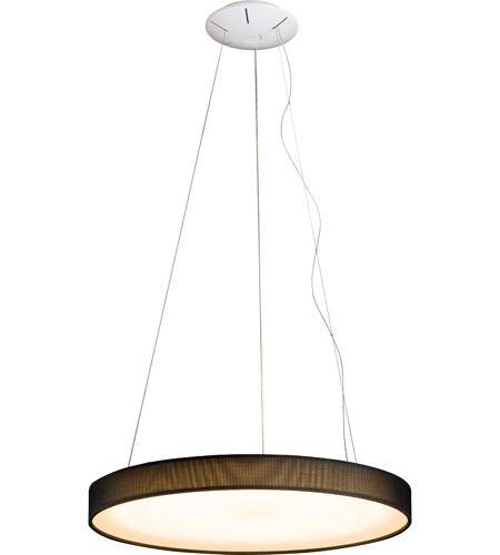 PageOne PP020121-MH/FB Fabria Matte White Pendant Ceiling Light photo