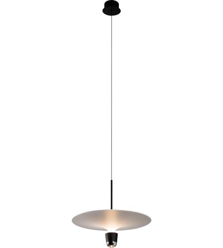 PageOne PP121418-PW Gravity 1 Light 24 inch Pure White Pendant Ceiling Light photo