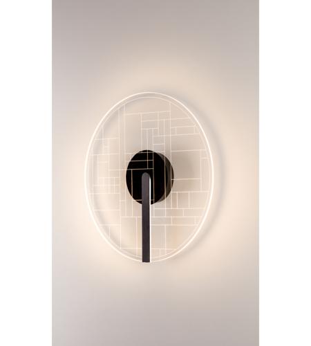PageOne PW030052-SDG/CL Circuit Satin Dark Gray Wall Sconce Wall Light photo