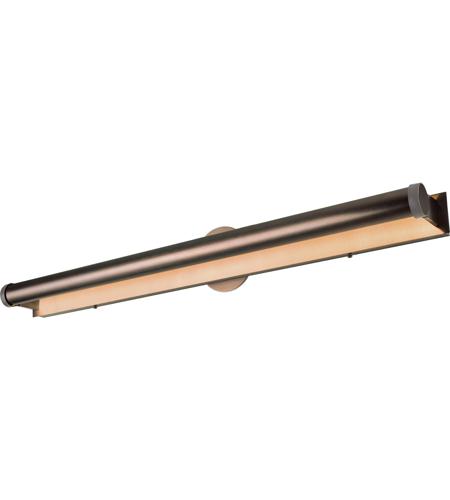PageOne PW131092-DT Dante 21 watt 35 inch Deep Taupe Picture Wall Sconce Wall Light photo