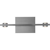 PageOne PW131321-AL Aurora 4 Light Brushed Aluminum Wall Sconce Wall Light photo thumbnail