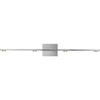 PageOne PW131327-AL Aurora 4 Light Brushed Aluminum Wall Sconce Wall Light photo thumbnail